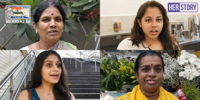 WATCH: On Independence Day, women tell us what freedom means to them