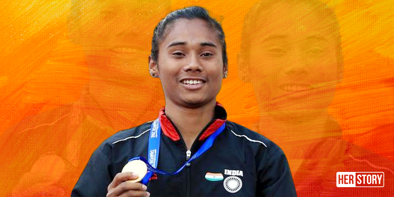 Sprinting to victory: Hima Das wins gold at Star Poznan Athletics Grand Prix in Poland 