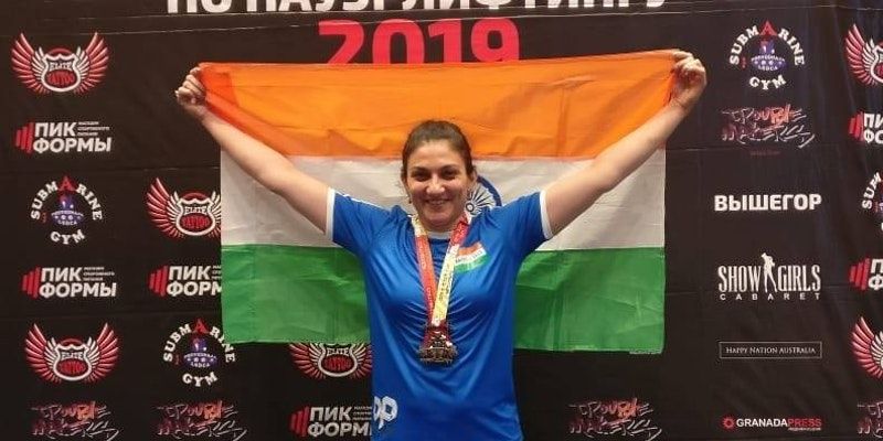 47-year-old Bhavana Tokekar wins 4 gold medals for powerlifting in Russia