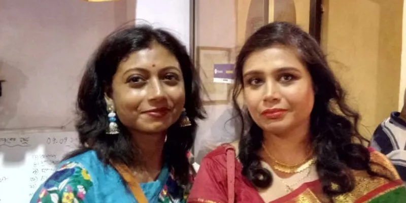 Rituparna Ghosh and Dhriti Chatterjee
