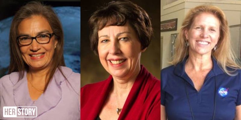 These women are leading three out of the four science divisions at NASA