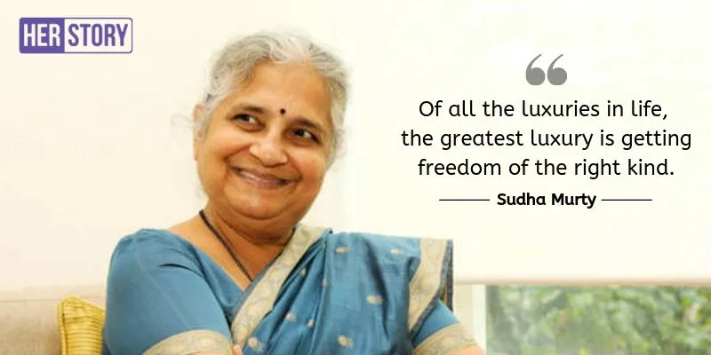 10 inspiring quotes by author and philanthropist Sudha Murty for a new ...