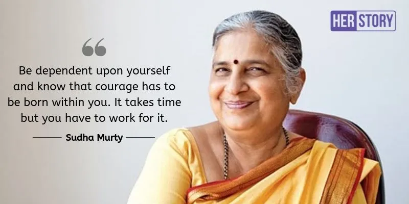 10 Inspiring Quotes By Author And Philanthropist Sudha Murty For A New Perspective On Life