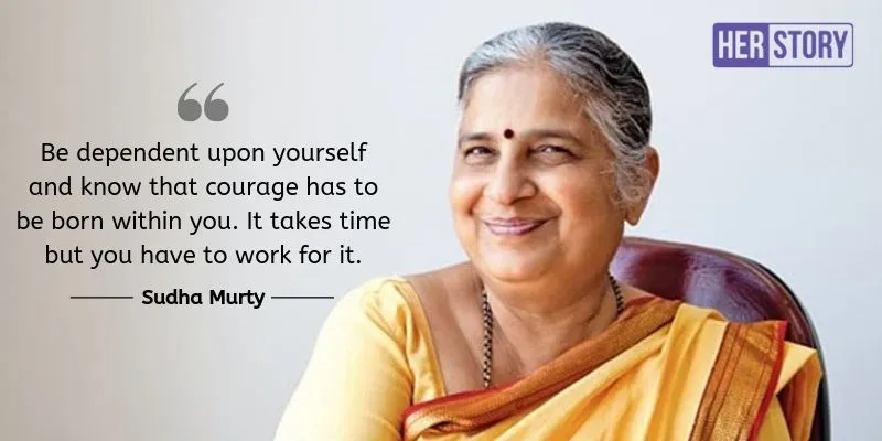 10 inspiring quotes by author and philanthropist Sudha Murty for a new ...