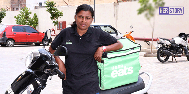 Meet Preethisha, India’s first trans woman Uber Eats delivery partner