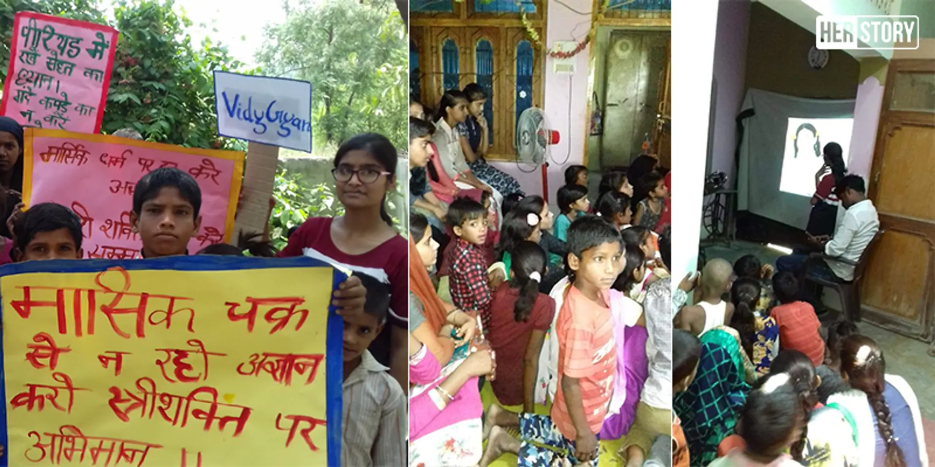 How a 16-year-old girl is breaking the silence surrounding menstruation and menstrual hygiene in her village