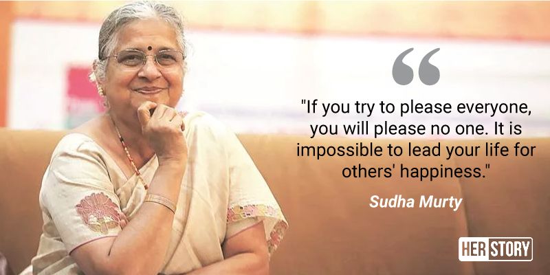 10 inspiring quotes by author and philanthropist Sudha Murty for a new perspective on life