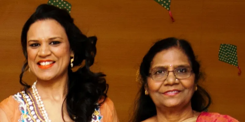 Anupama Dalmia Mother