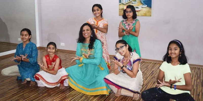 Anupama Dalmia dance