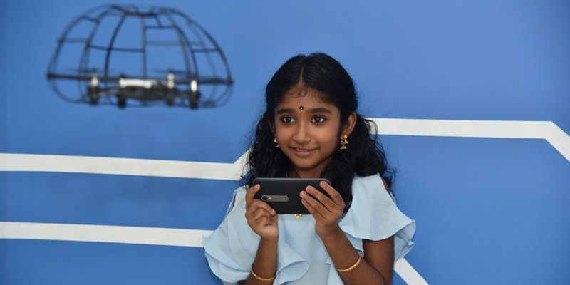 Woman-led SP Robotic Works launches drone-based coding programme for kids across India
