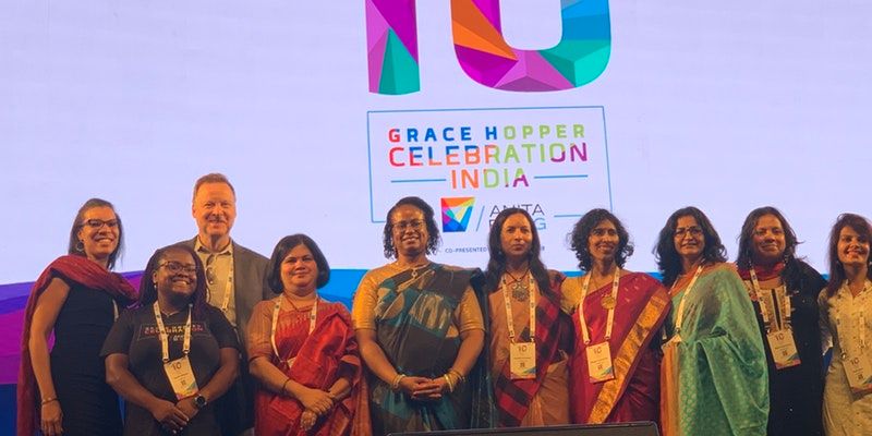 Thousands of women in tech attend 10th Grace Hopper Celebration India 
