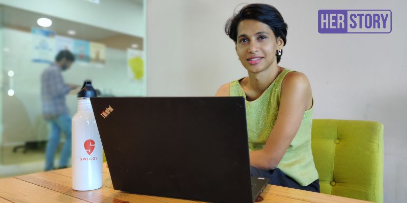 Meet Swiggy’s first transgender employee, Samyuktha Vijayan