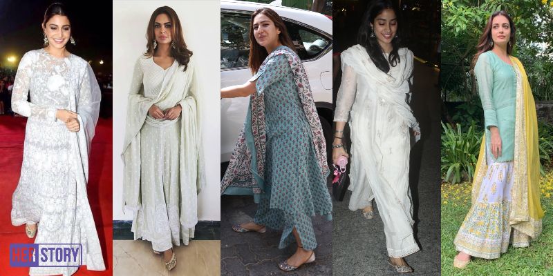 Here’s why celebs Janhvi Kapoor, Anushka Sharma, Dia Mirza are wearing this woman entrepreneur’s handmade juttis