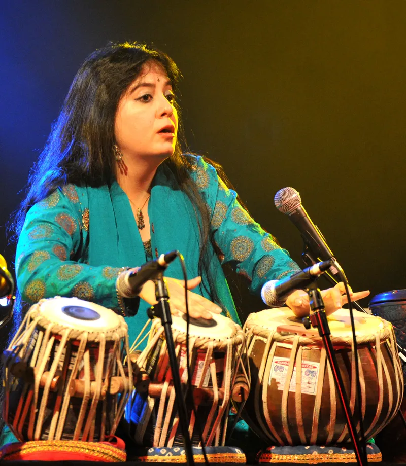 Tabla Maestro Anuradha Pal takes on the task of empowering women ...