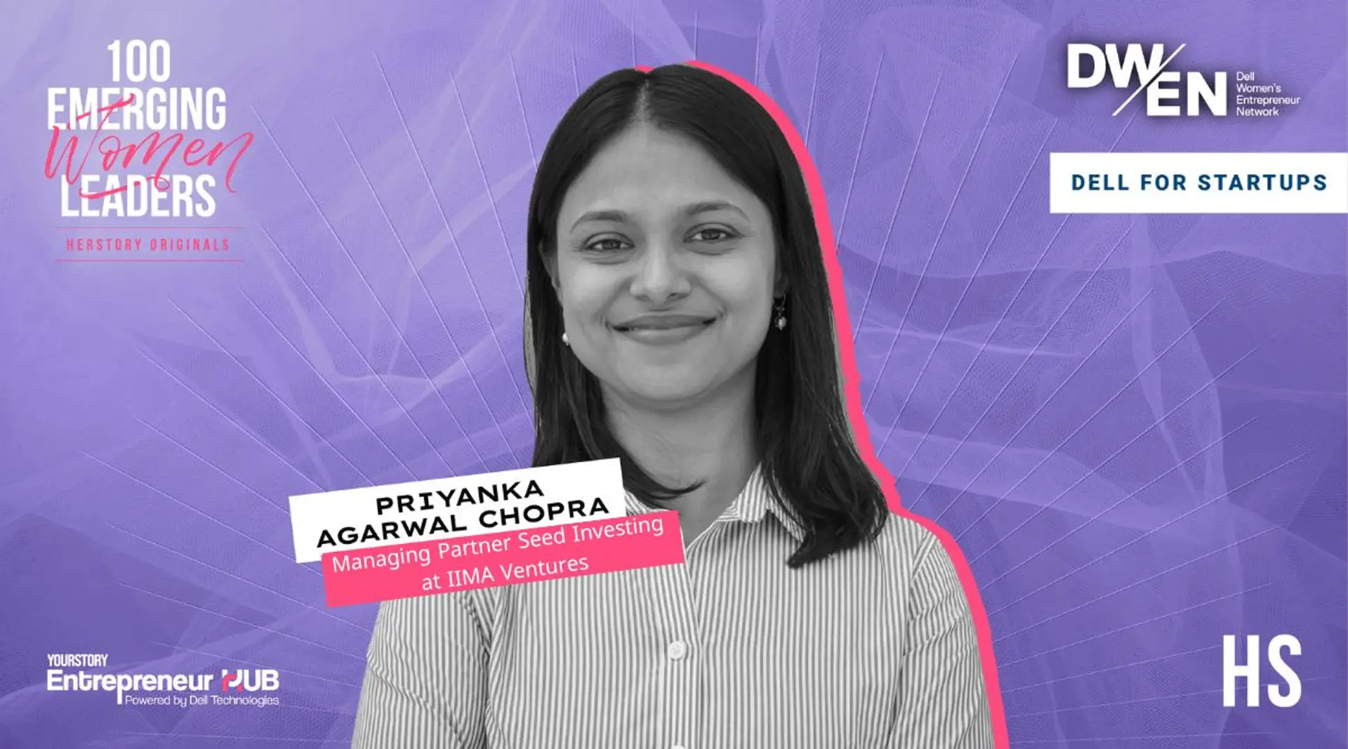 This woman is building the future by supporting startups and women entrepreneurs