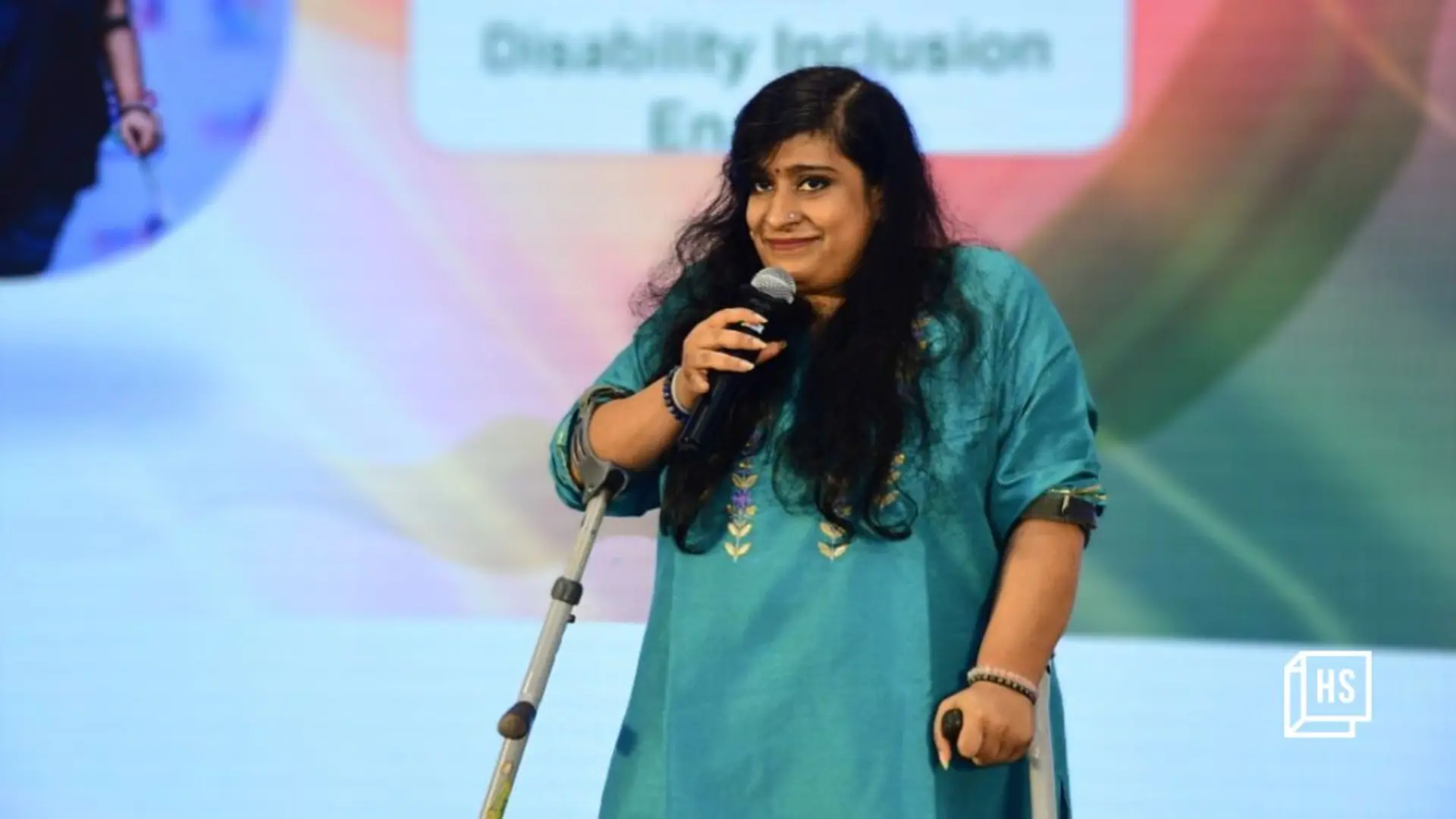 This comedian is spreading awareness about disability, one joke at a time