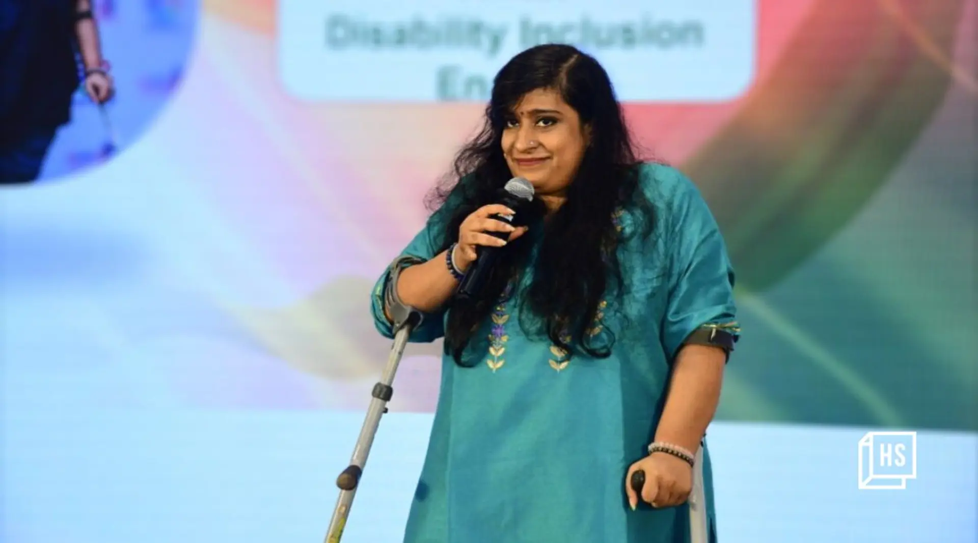 This comedian is spreading awareness about disability, one joke at a time