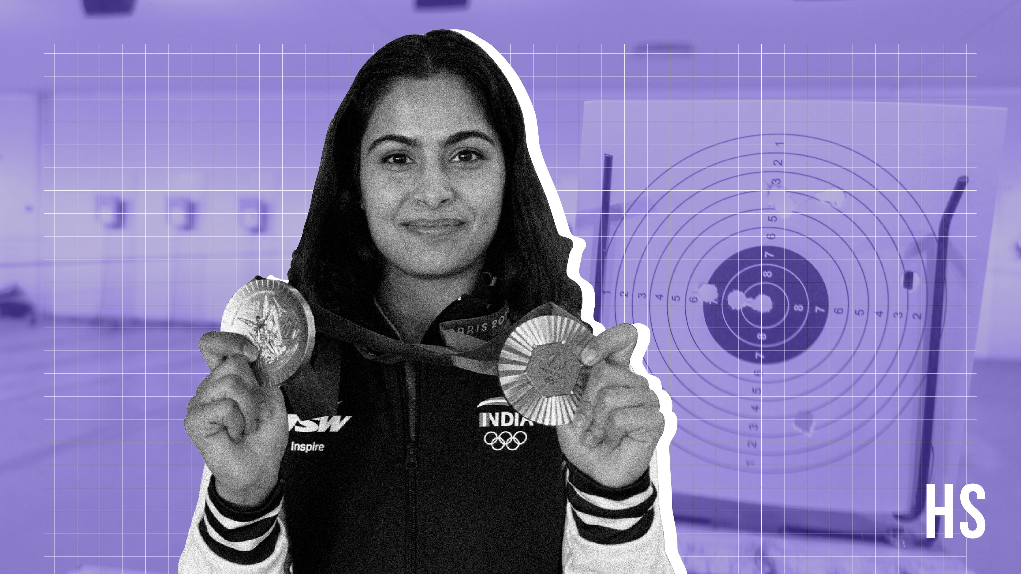 Shooting for the stars: Manu Bhaker scripts history with double bronze at Paris Olympics 