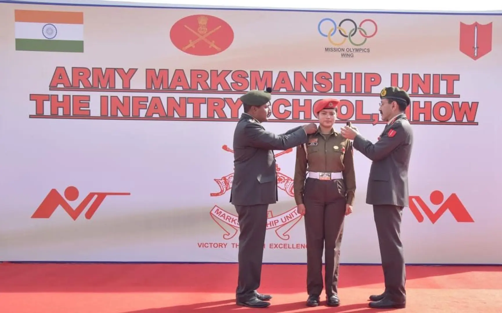 Trap shooter Preeti Rajak promoted, becomes Army's first woman Subedar