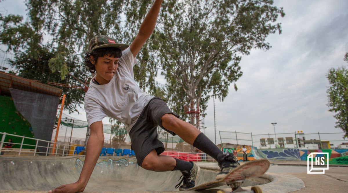 Professional skateboarder Atita Verghese is on a mission to get more girls in India to skateboard

