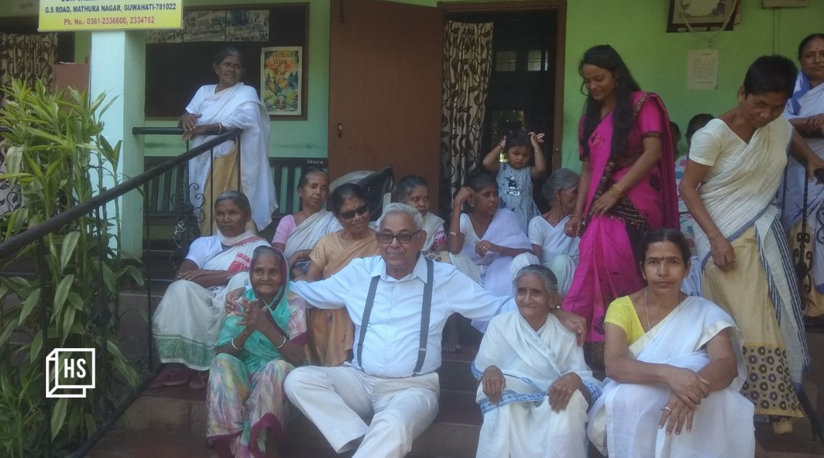 This 80-year-old retired IAF captain is providing shelter to elderly homeless women