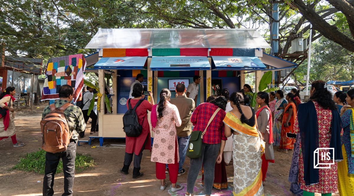How this women's collective used art to campaign for better bus mobility in Bengaluru
