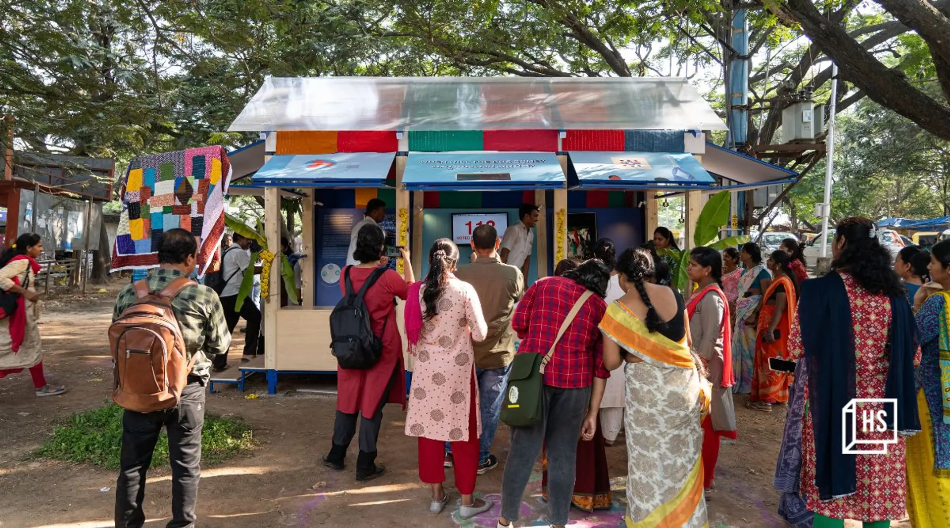 How this women's collective used art to campaign for better bus mobility in Bengaluru