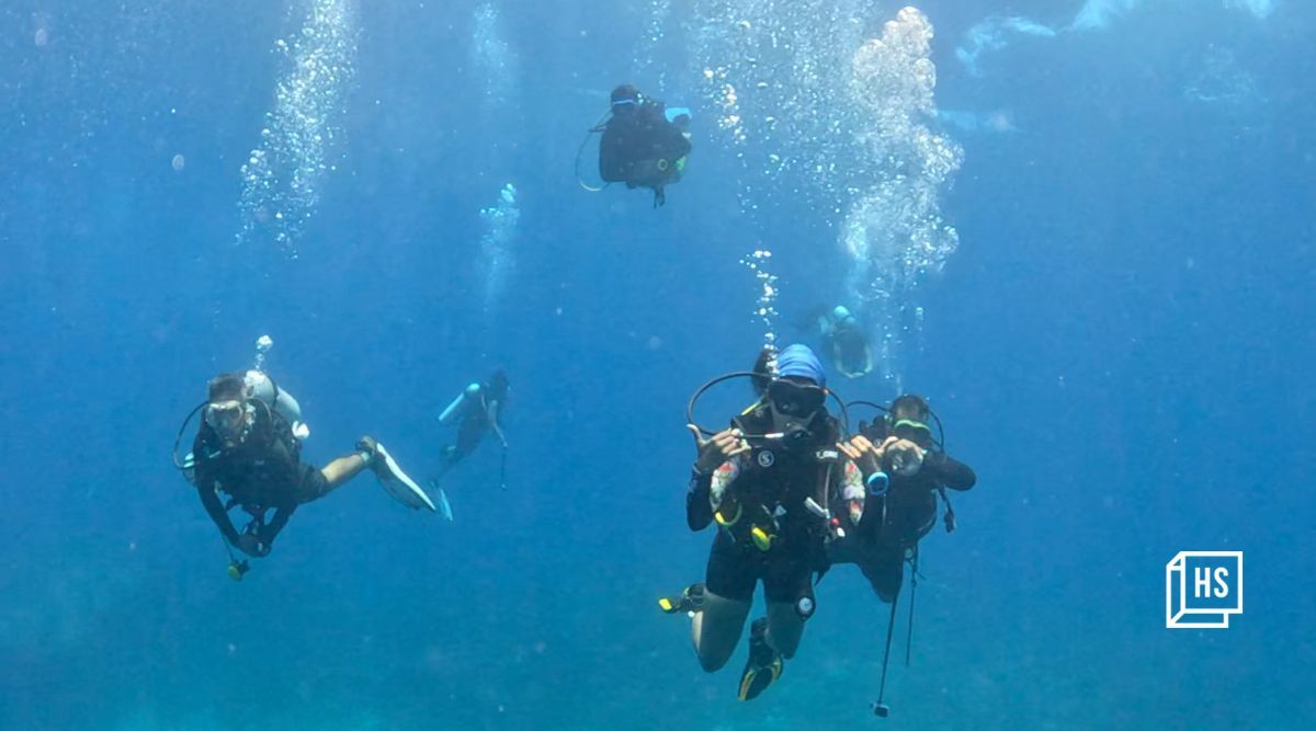 From corporate world to underwater expedition, this woman entrepreneur is living her dream