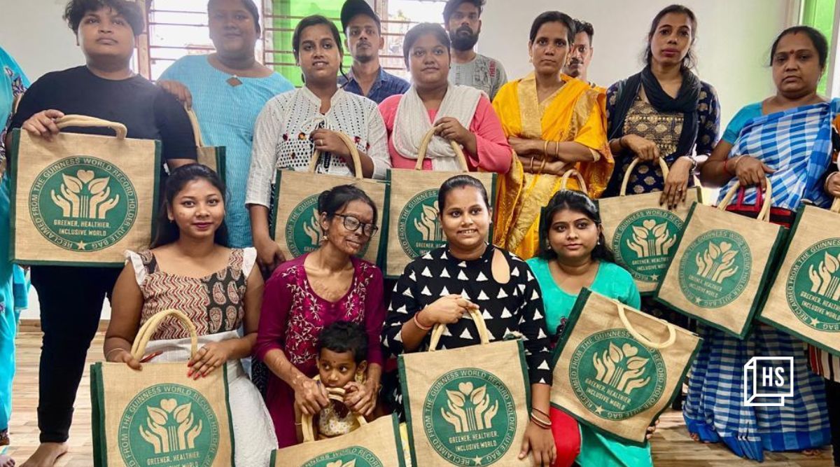 A jute startup for inmates: An entrepreneur’s mission to provide dignity behind bars

