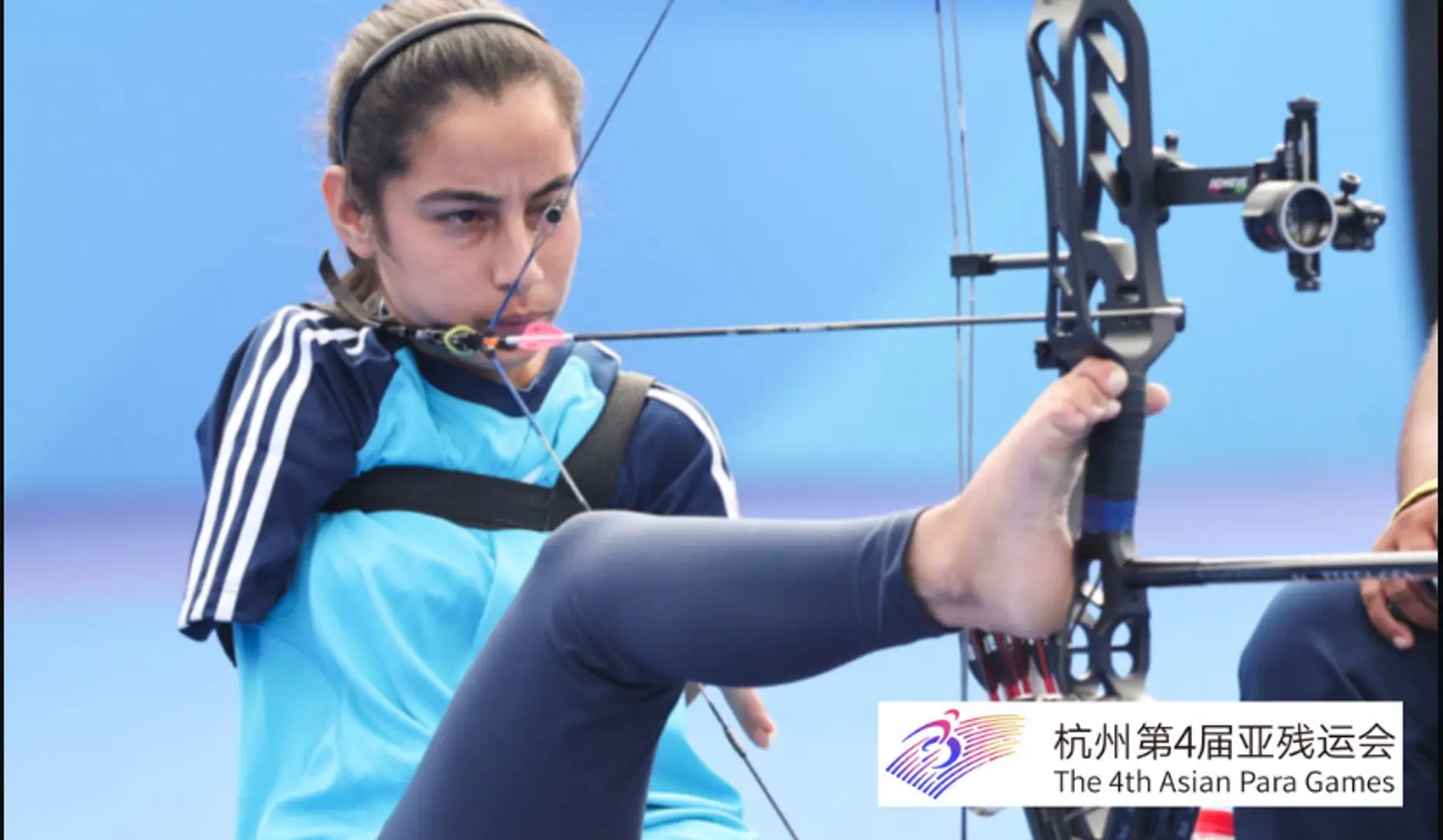 Armless archer Sheetal Devi first Indian woman to win 2 Asian Para Games gold
