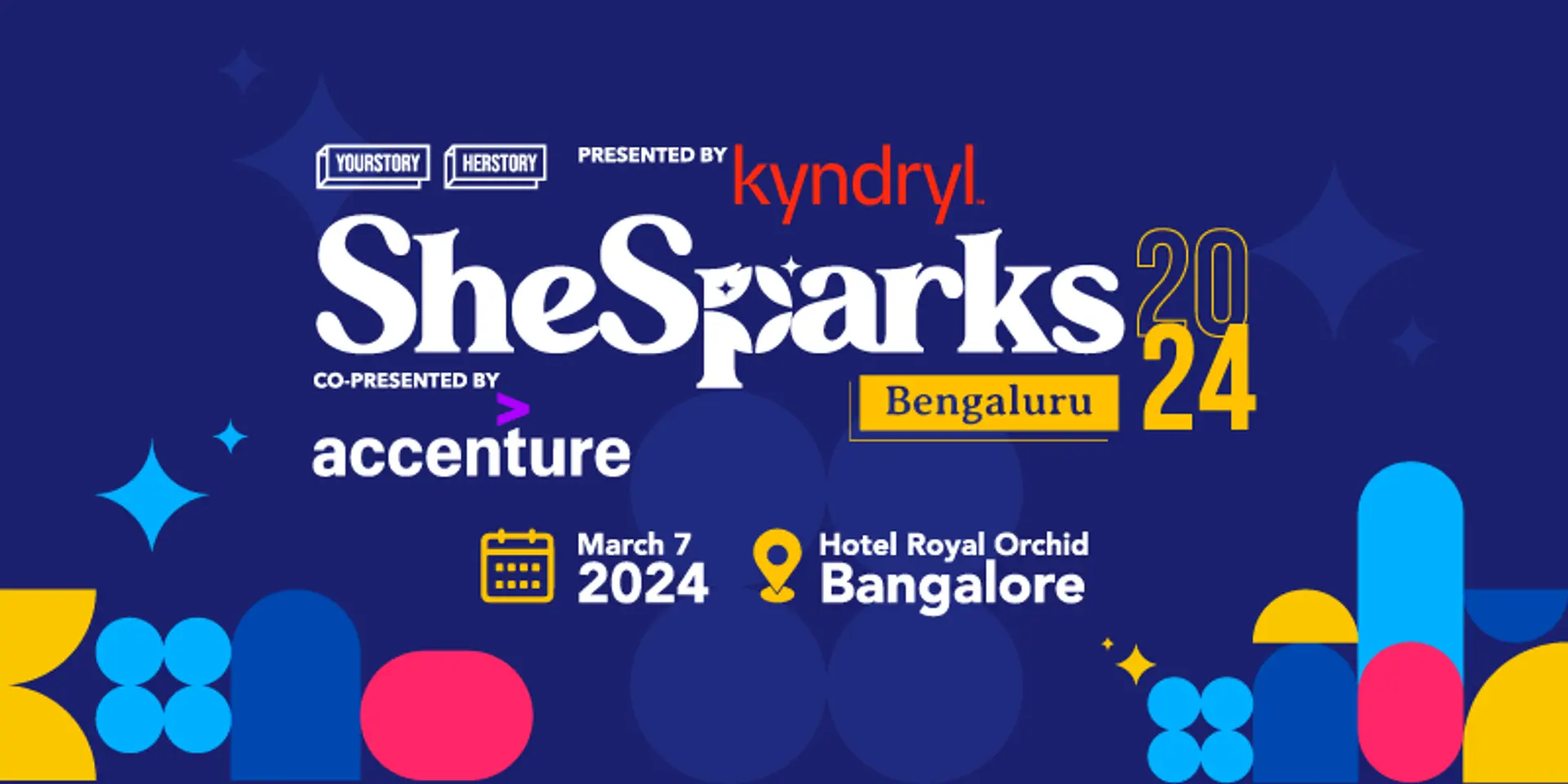 Meet the champions of change at SheSparks 2024