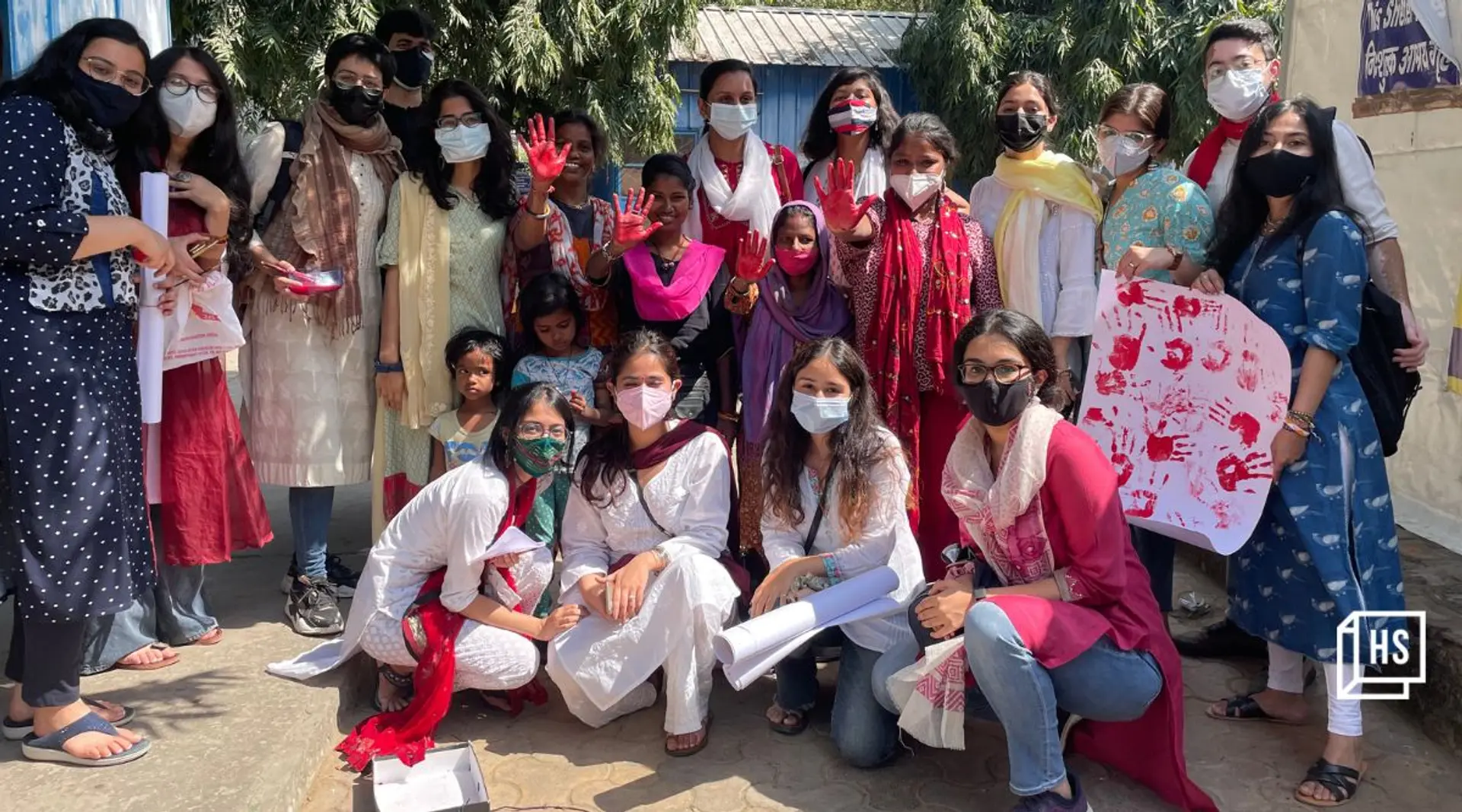Her Haq empowers women by promoting menstrual hygiene, financial and legal literacy