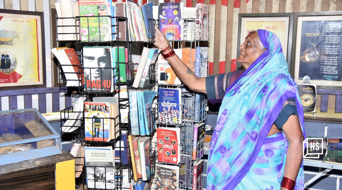 From tea stall to a free library: This 74-year-old woman is an inspiration to many