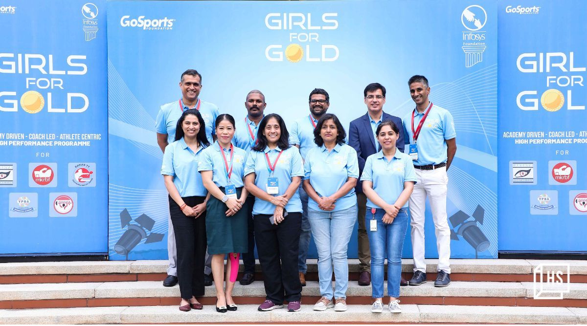 Girls for Gold programme strives to empower young women athletes in India