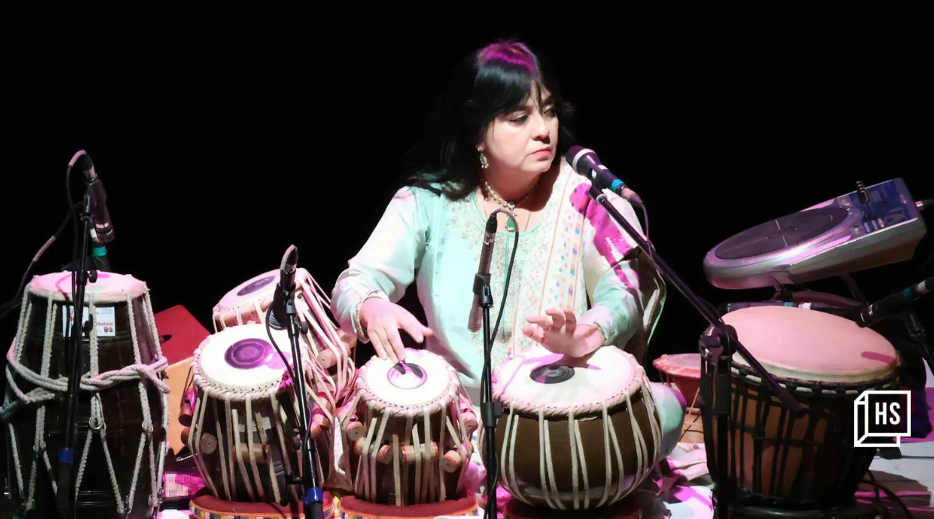 Tabla Maestro Anuradha Pal takes on the task of empowering women through art and music