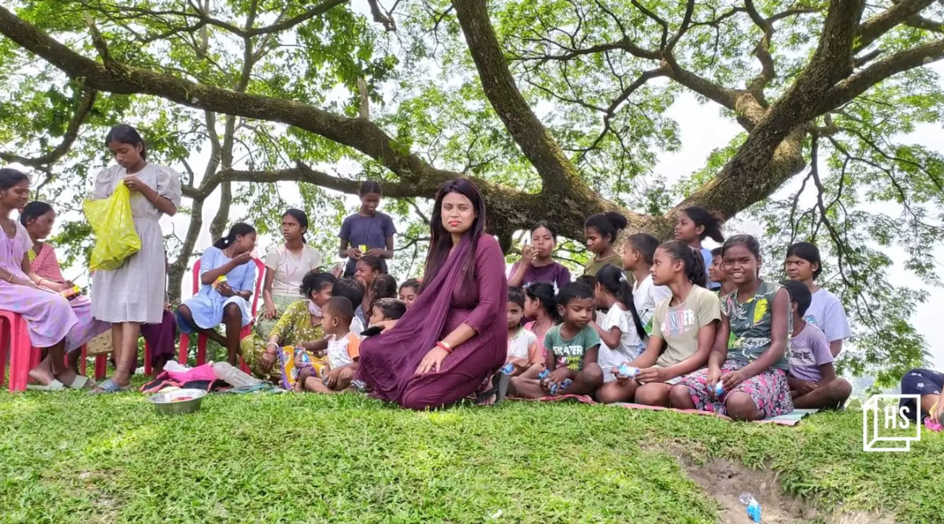 Woman from West Bengal is fighting human trafficking by training women to become beauticians