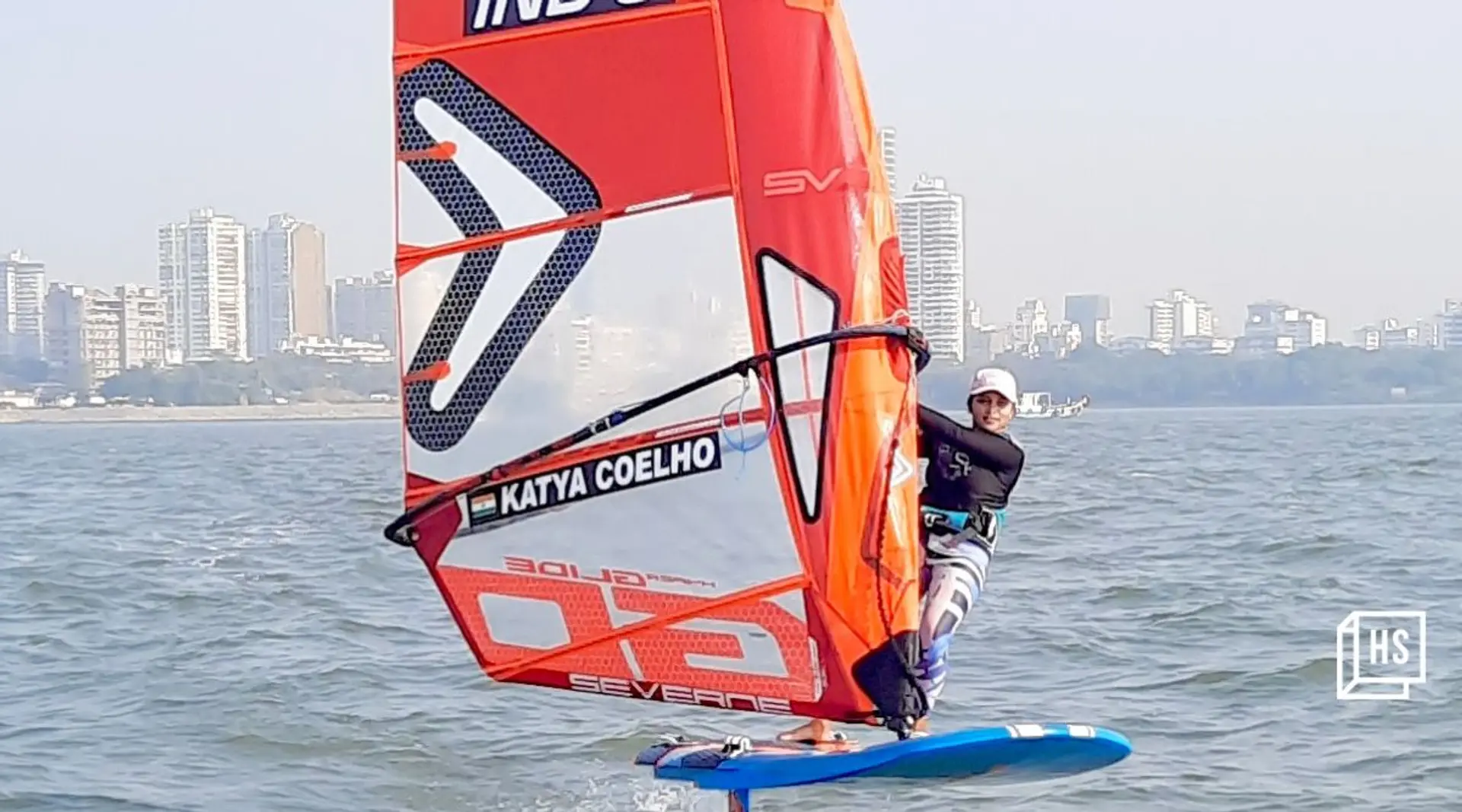 Despite hurdles, India’s first woman wind foiler Katya Coelho is all set for Asian Games 2023