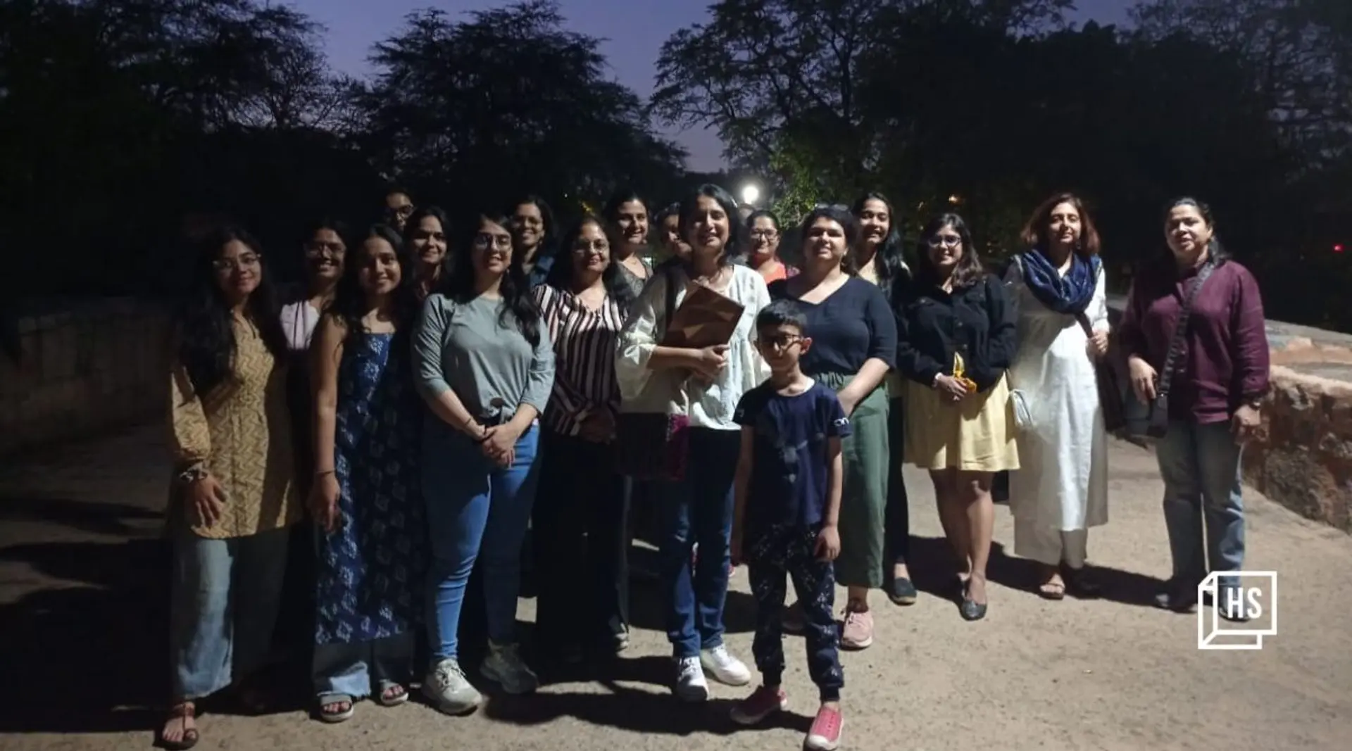 This organisation is empowering women by conducting ladies night heritage walks in Delhi