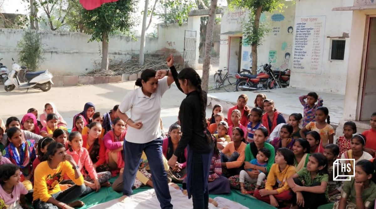 A class apart: This Hindi teacher is training women to block, strike and take control of their lives 