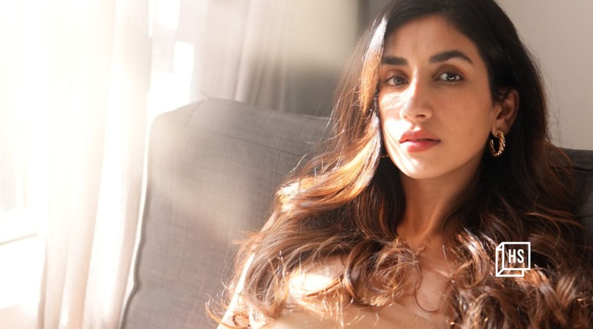 Actor Parul Gulati is reaching entrepreneurial heights with Nish Hair