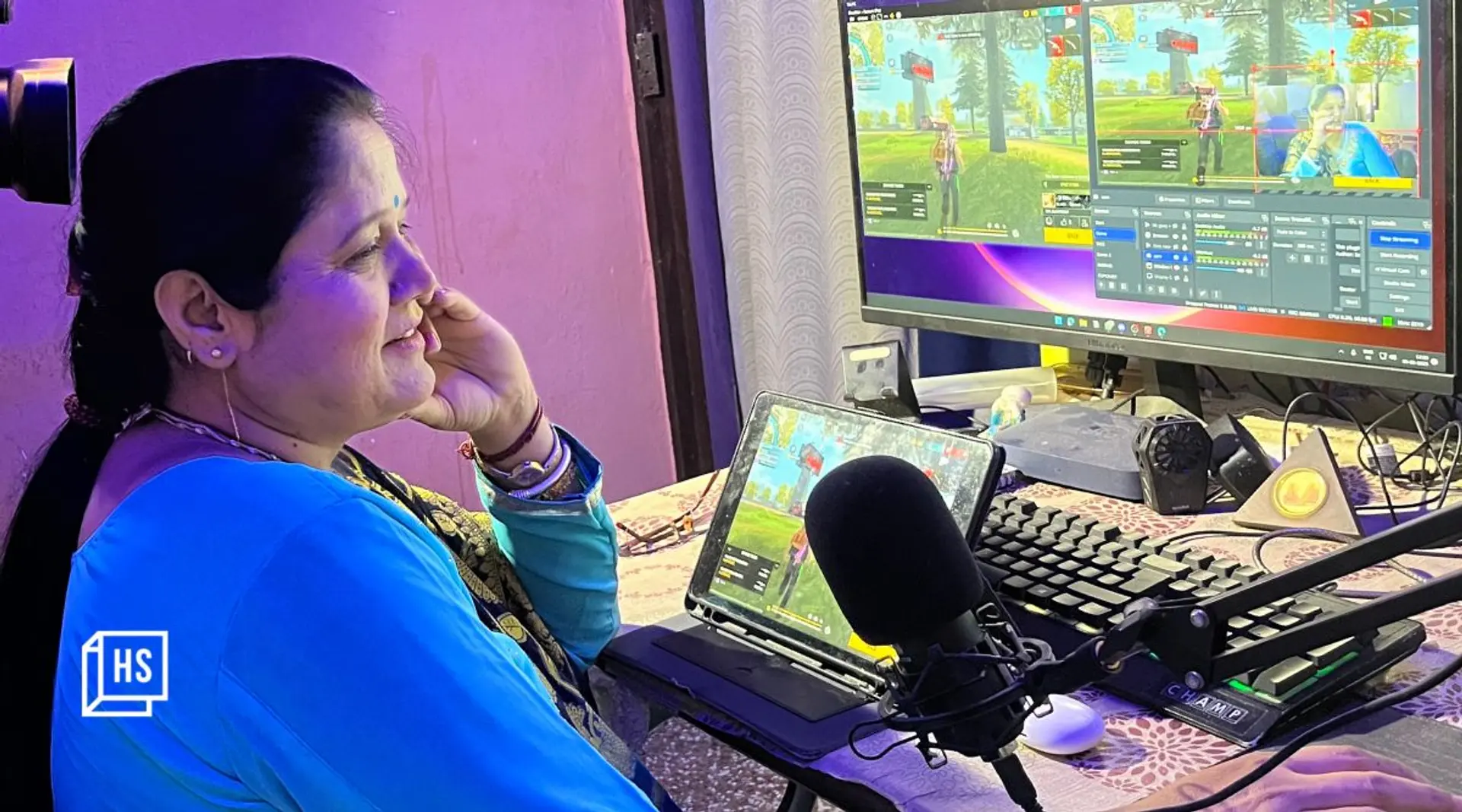 From a homemaker in her 20s to a gamer in her 40s: A Jammu woman breaking stereotypes in gaming
