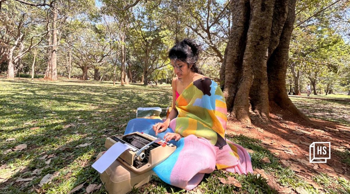 This woman is inspiring self-expression through poetry at Cubbon Park