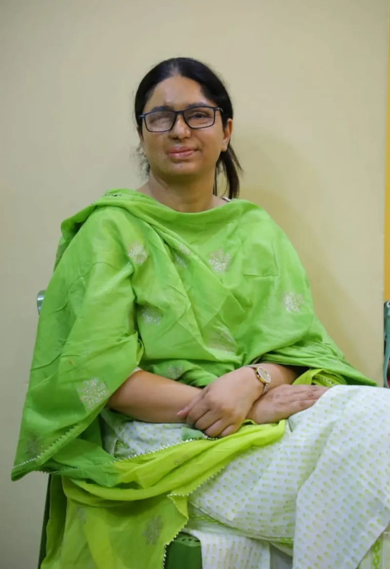 acid attack survivor