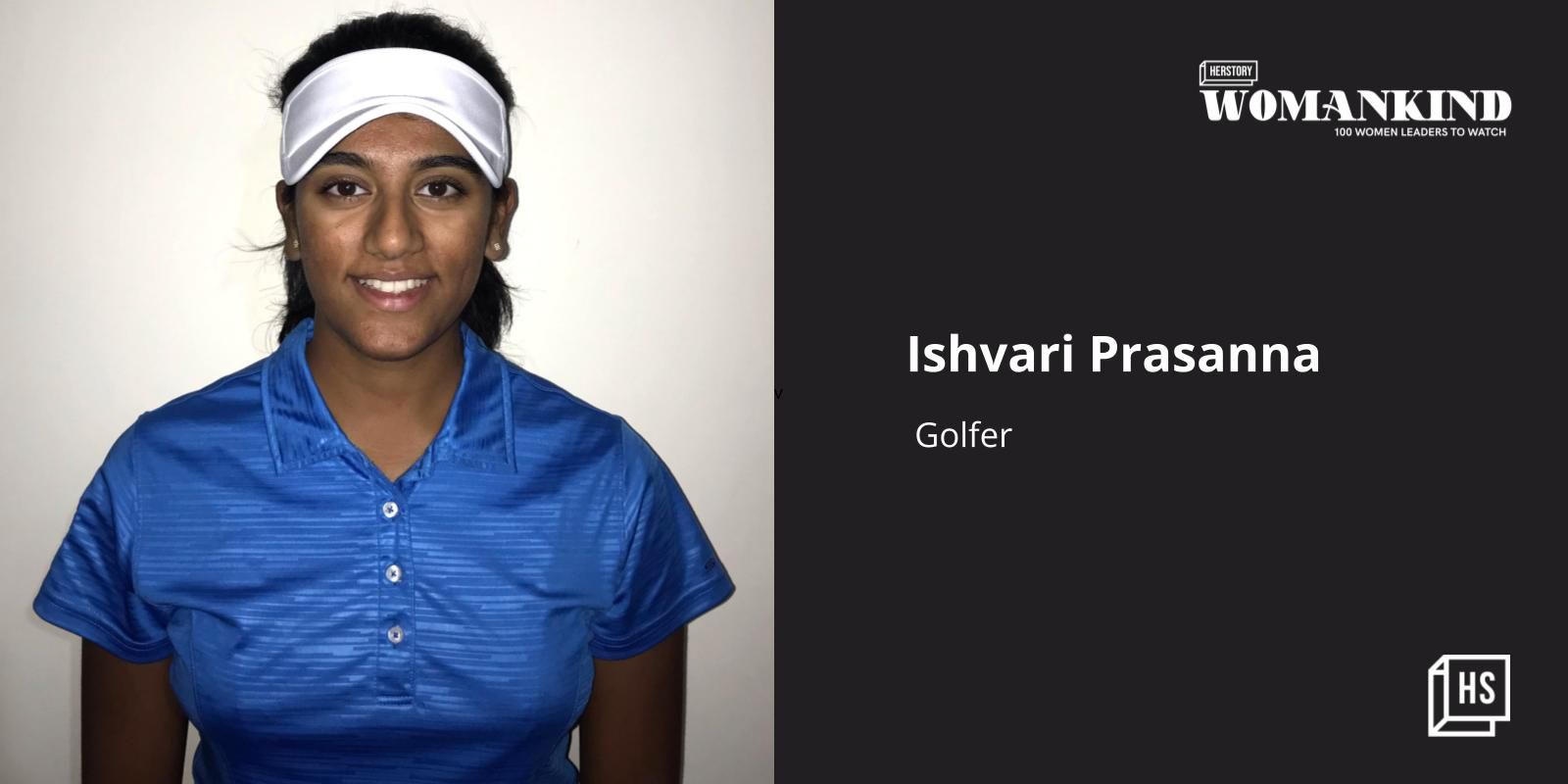 [100 Emerging Women Leaders] How Ishvari Prasanna took the unconventional course to make a career in golf
