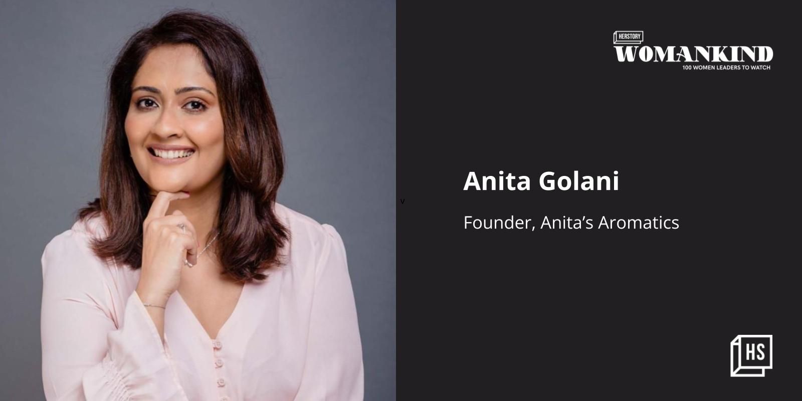 [100 Emerging Women Leaders] Anita Golani is on a mission to infuse wellness with aromatherapy-inspired skincare line