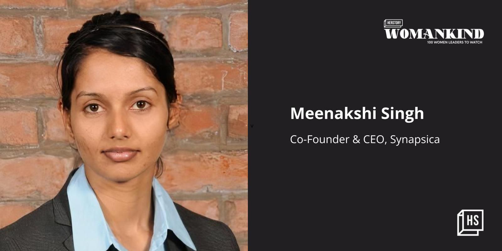 [100 Emerging Women Leader] Synapsica, led by Meenakshi Singh, uses AI radiology reporting to save lives