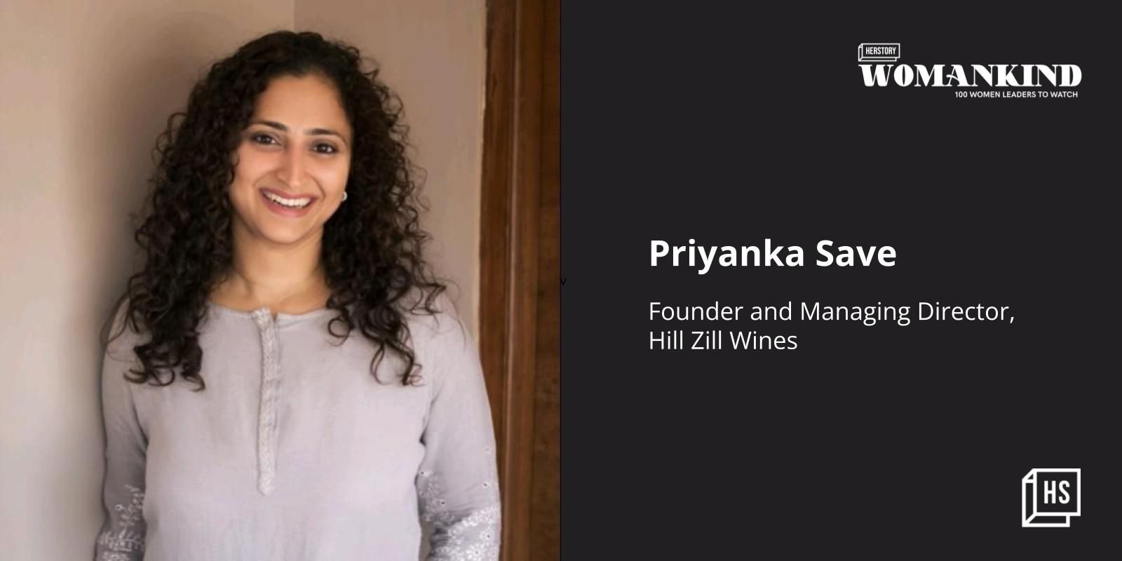 [100 Emerging Women Leaders] Meet entrepreneur Priyanka Save who engineered her way to make wine from Chikoo