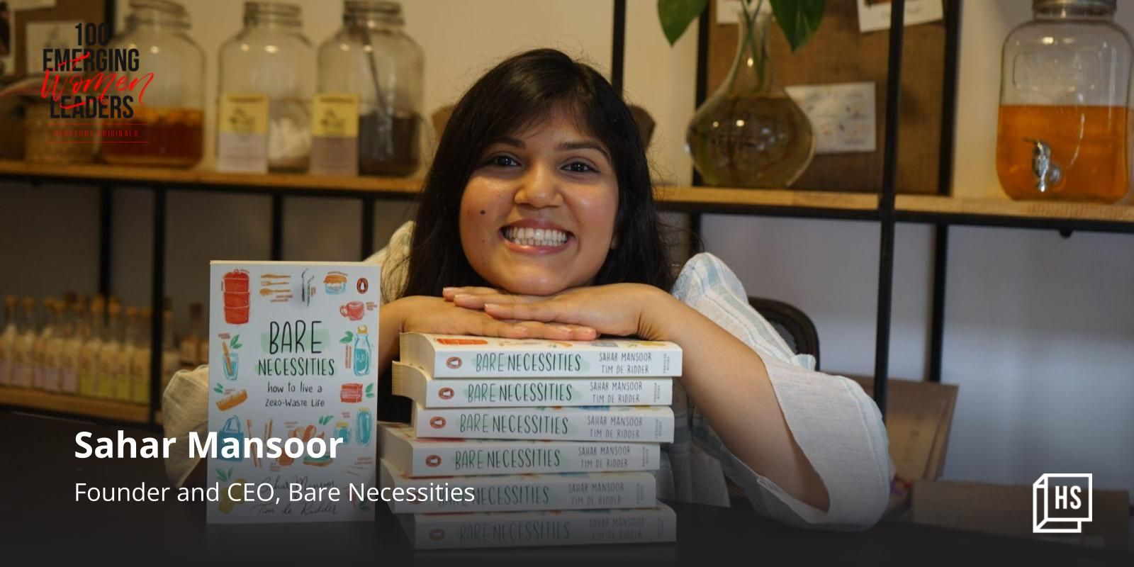 [100 Emerging Women Leaders] Sahar Mansoor is on a mission to ensure zero-waste, ethical consumption 

