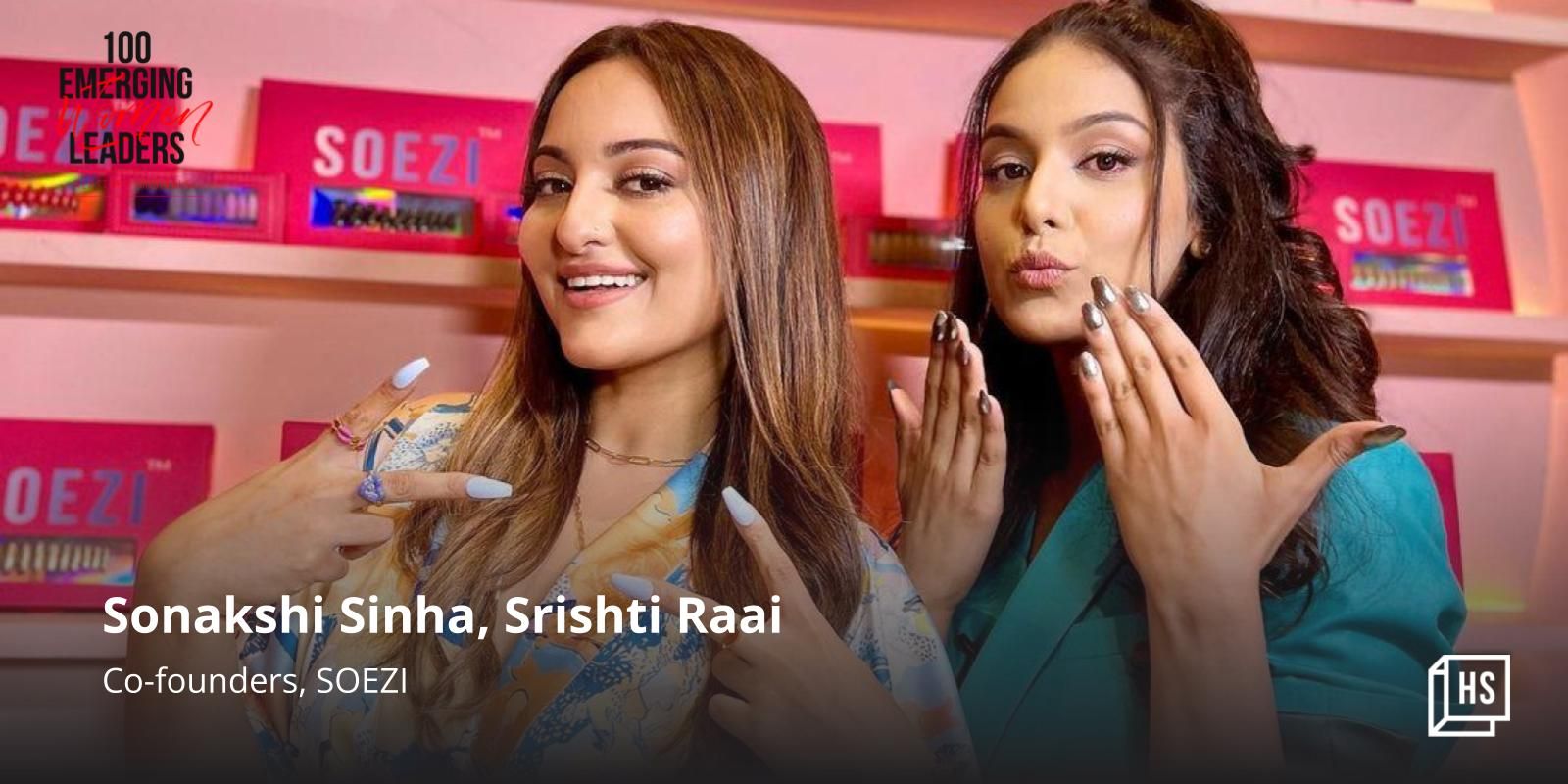[100 Emerging Women leaders] How actor Sonakshi Sinha and lawyer Srishti Raai collaborated to start a beauty brand
