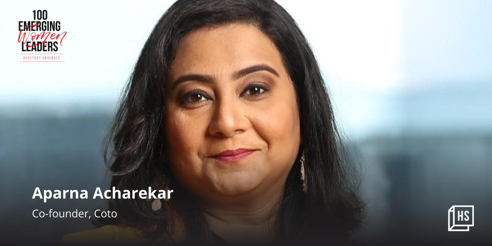 [100 Emerging Women Leaders] Aparna Acharekar is building a Web3-based community platform for women
